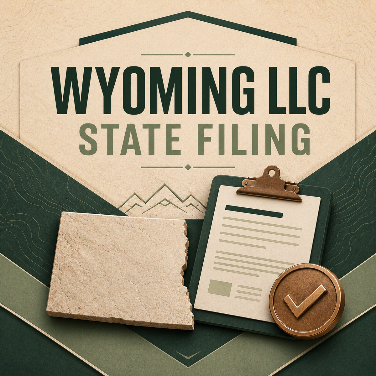 Open Your Wyoming LLC in Just a Few Steps