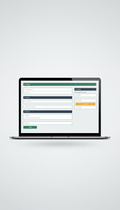 LLC filing application interface with guided walkthrough