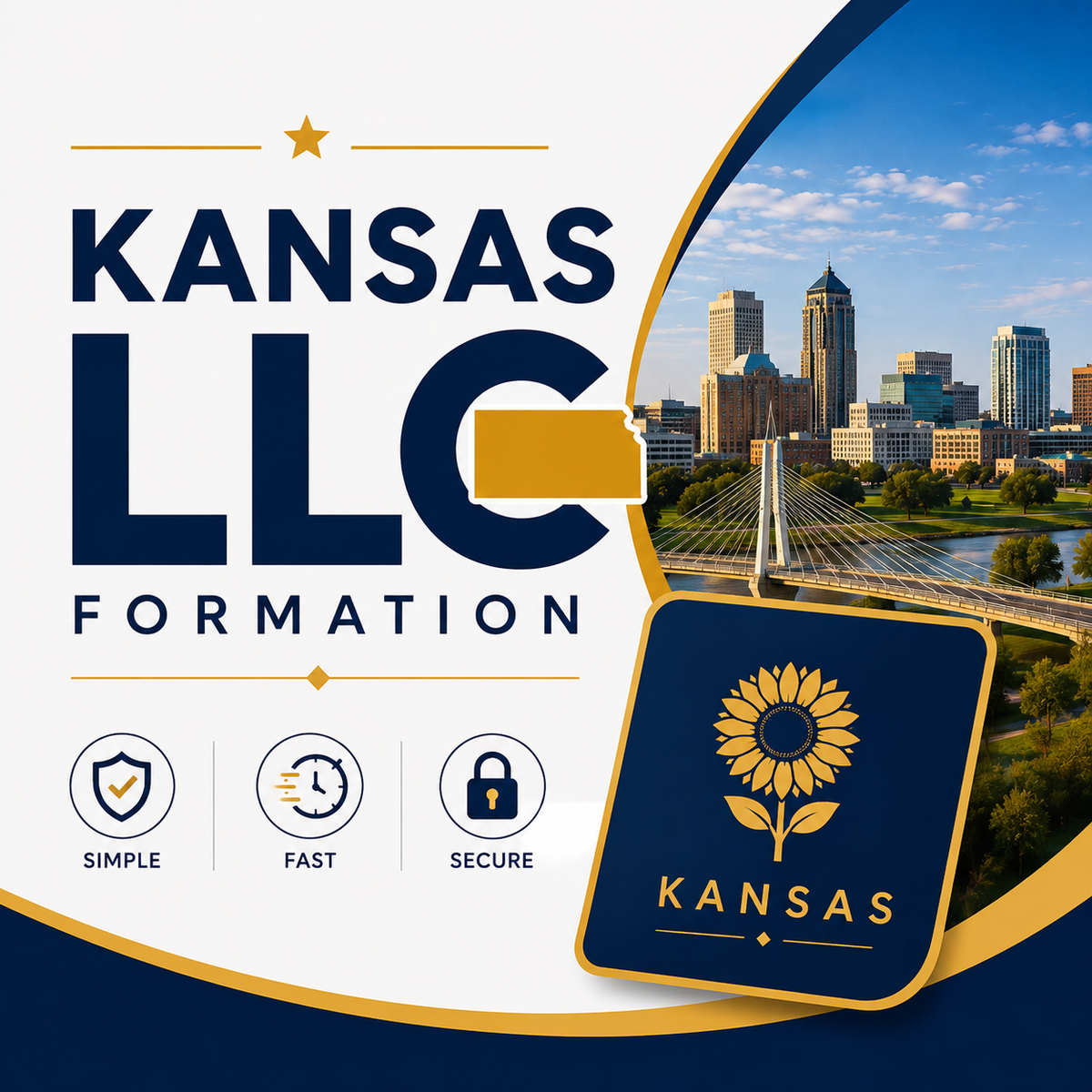 Create Your Kansas LLC with Ease