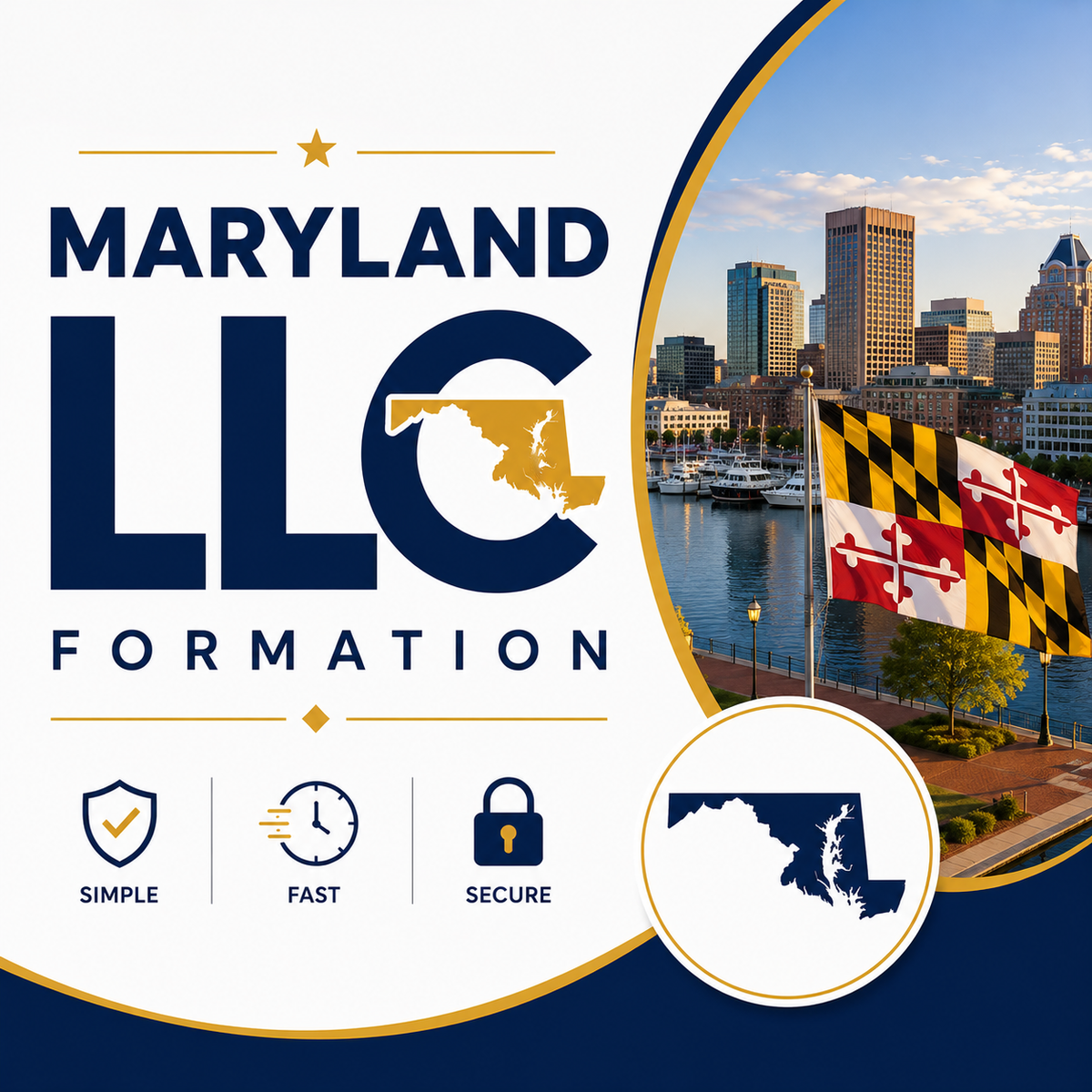 Start Your Sunshine MaryLand State Business