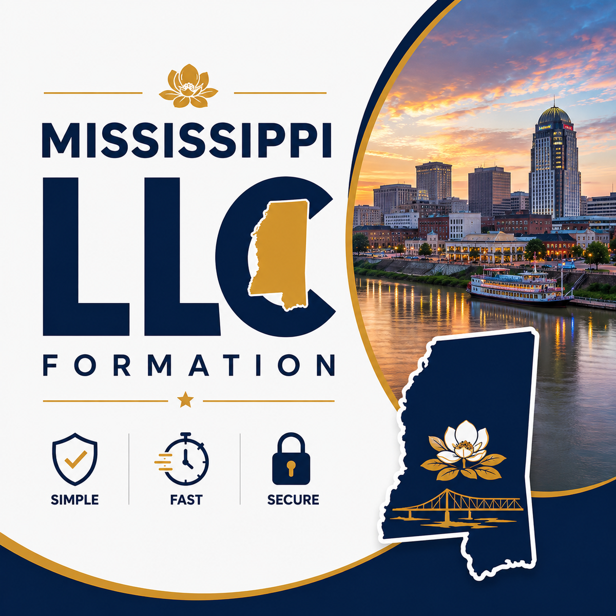 Mississippi LLC Setup Made Easy