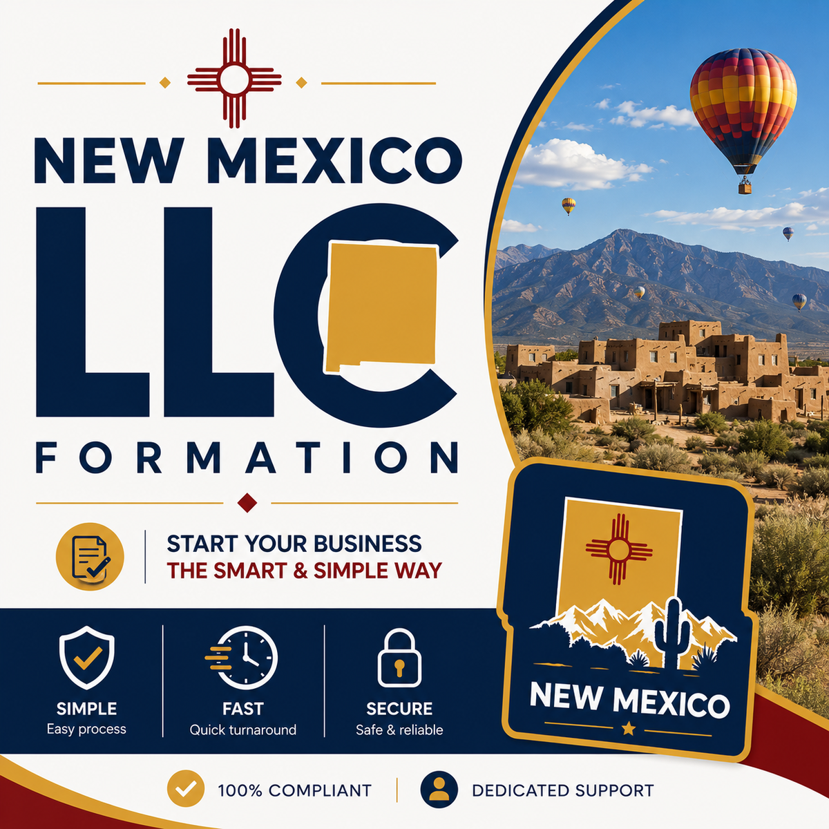 Turn Business Plans into a New Mexico