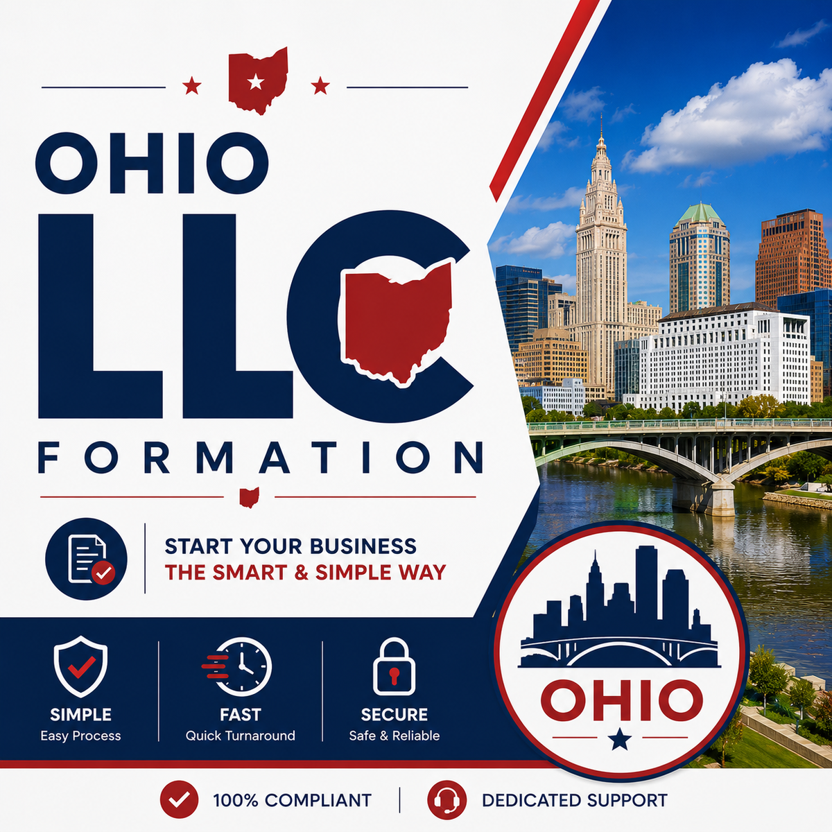 Start Today. Build Tomorrow. Grow in Ohio