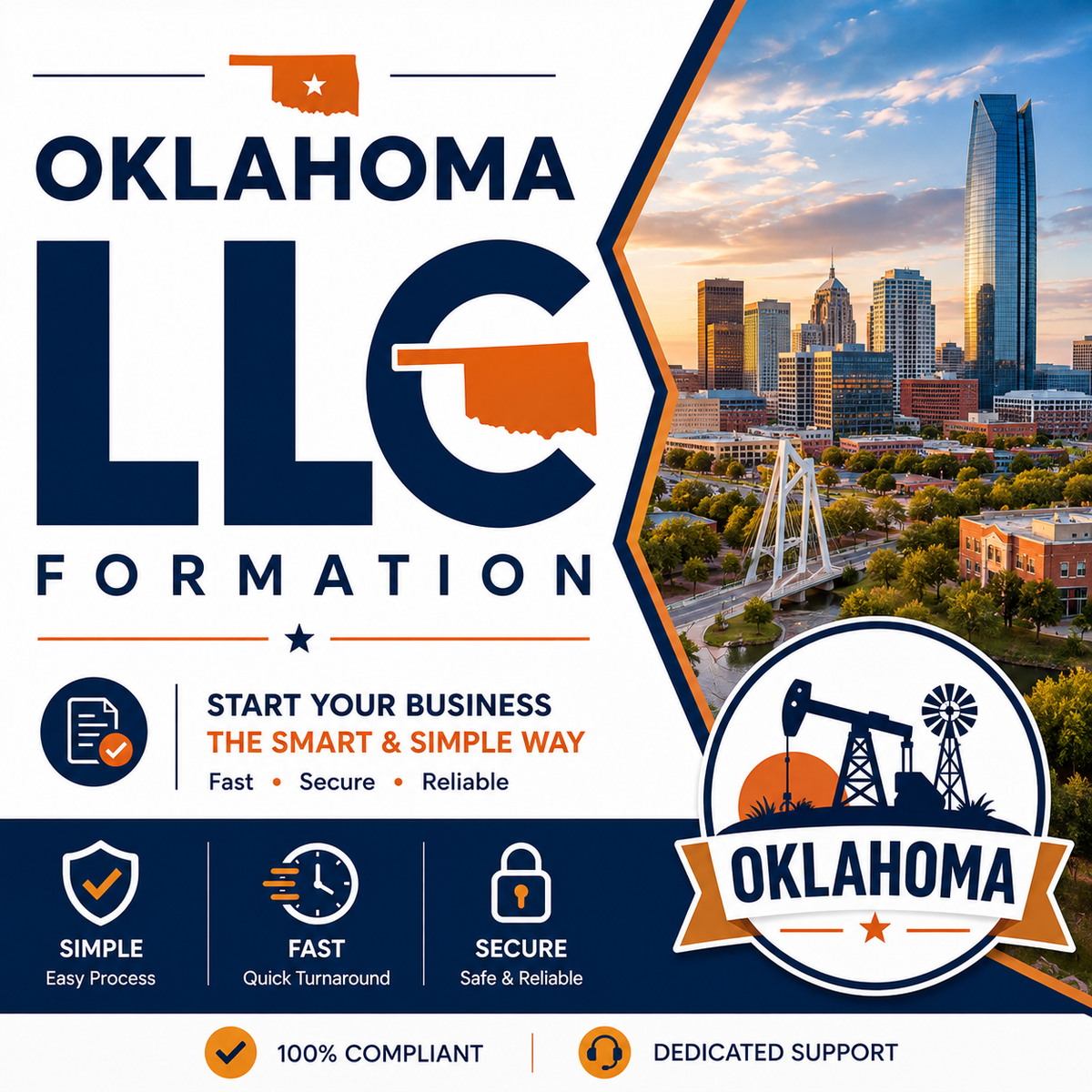 A Simple Path to Your Oklahoma LLC