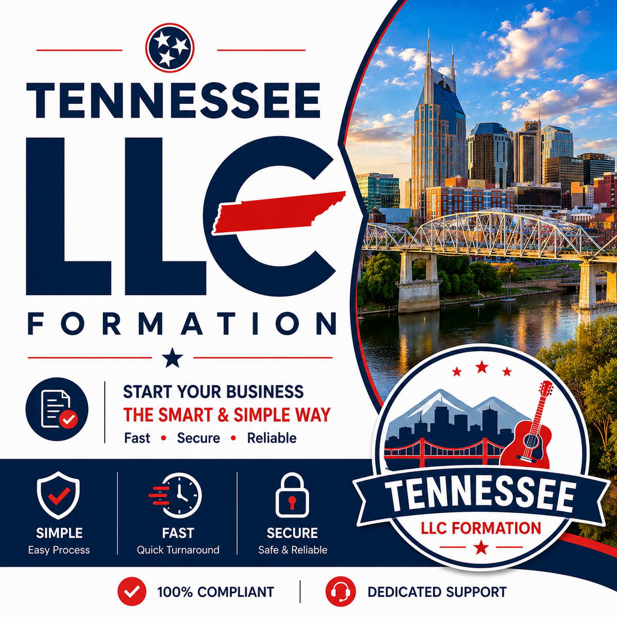 One Step Closer to Your Tennessee Business