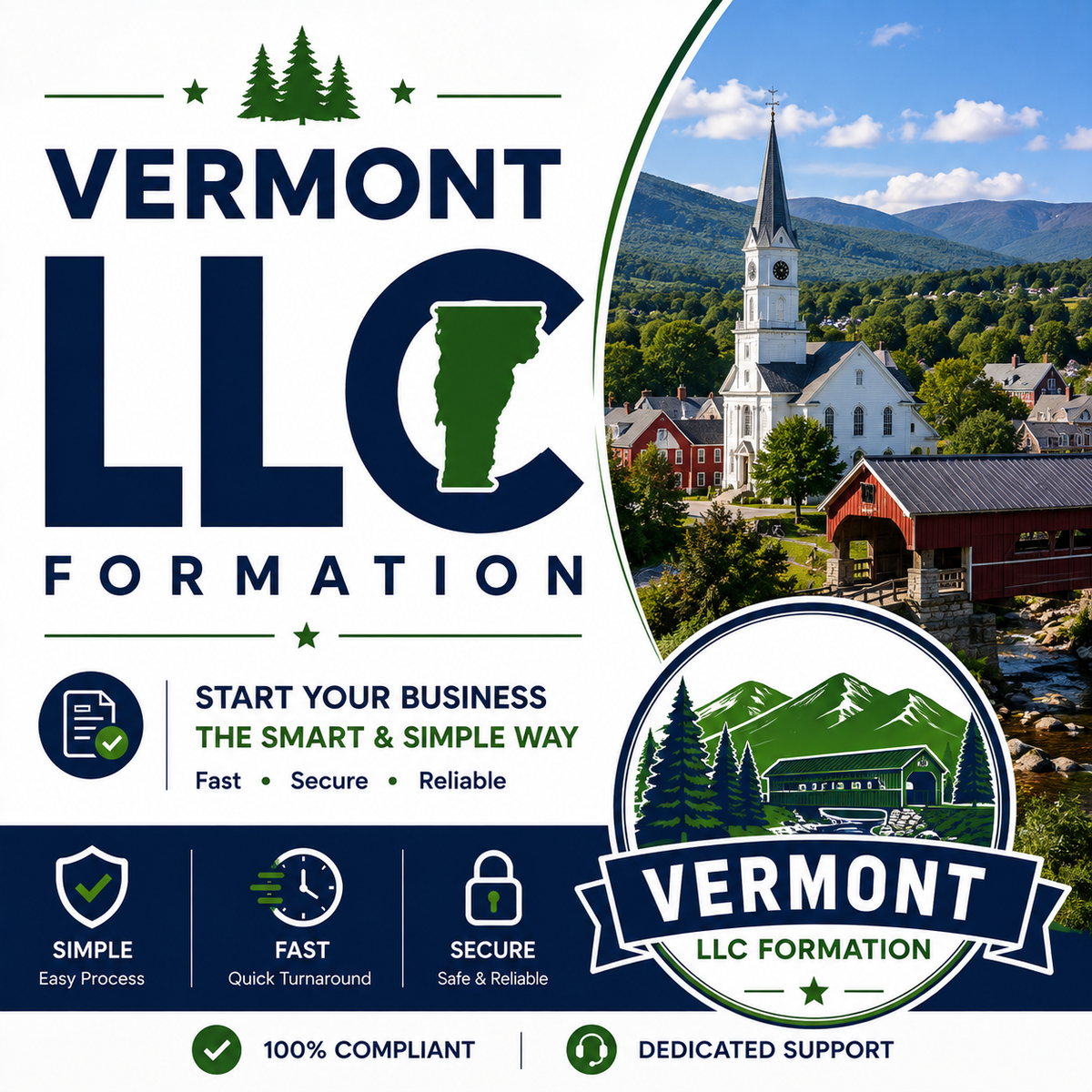 Smart Entrepreneurs Start With the Right Structure of Vermont
