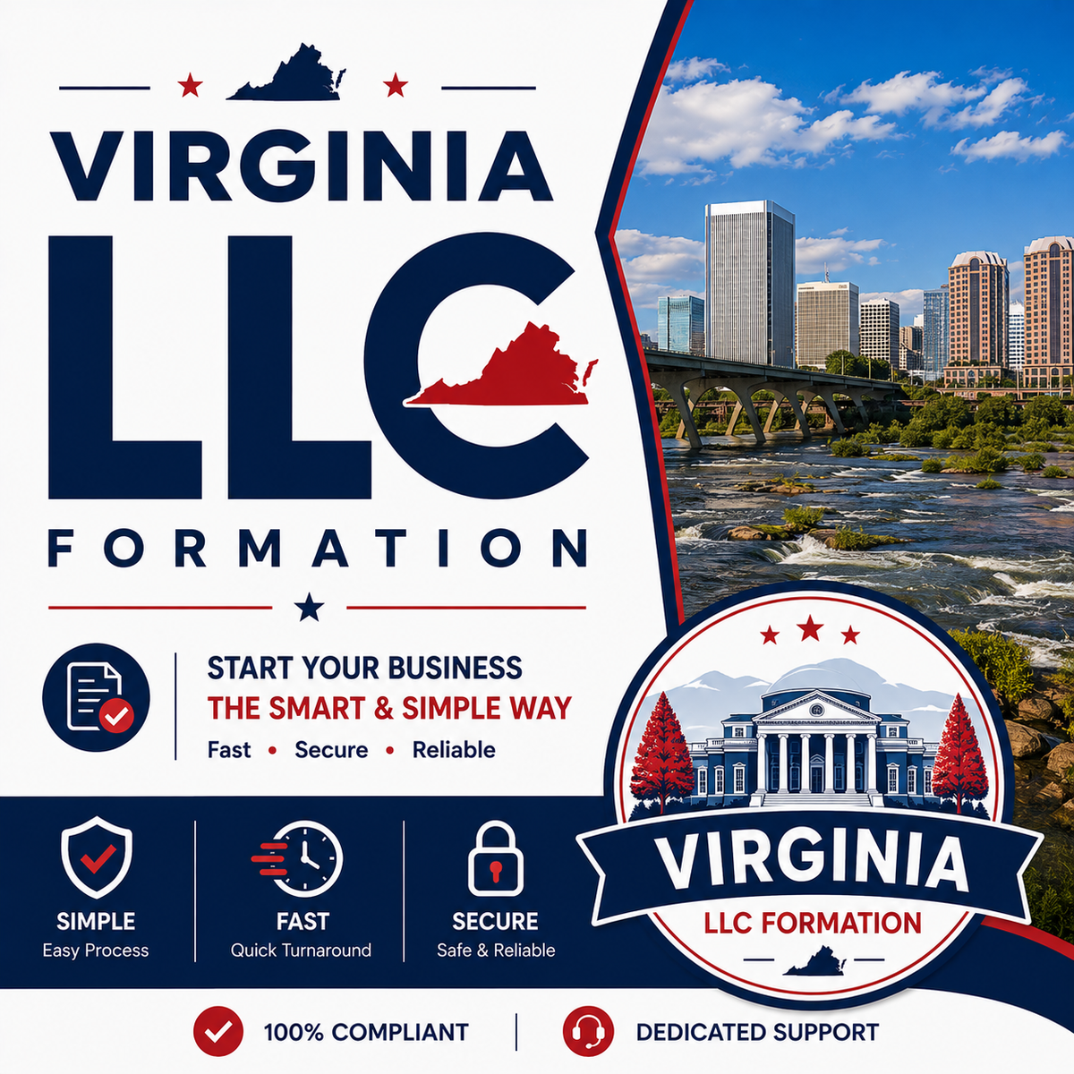 Start Local. Think Bigger. Form in Virginia