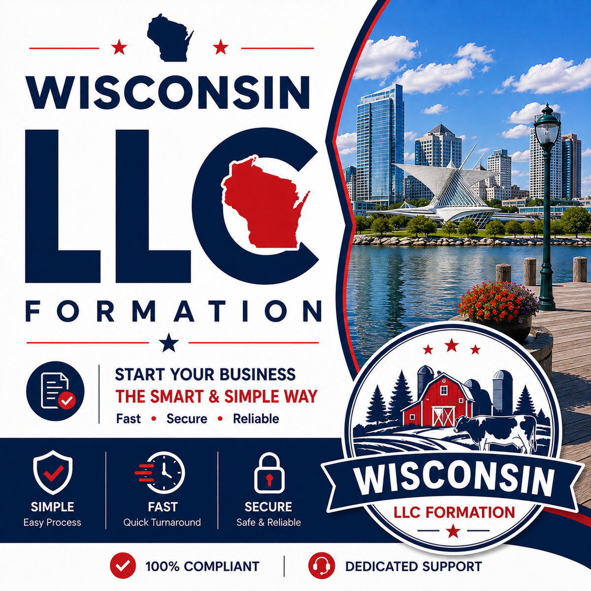 Set Up Your Wisconsin LLC Set Up for Growth