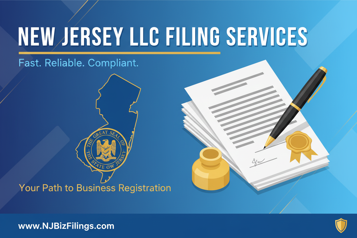 Open Your New Jersey LLC in Just a Few Steps
